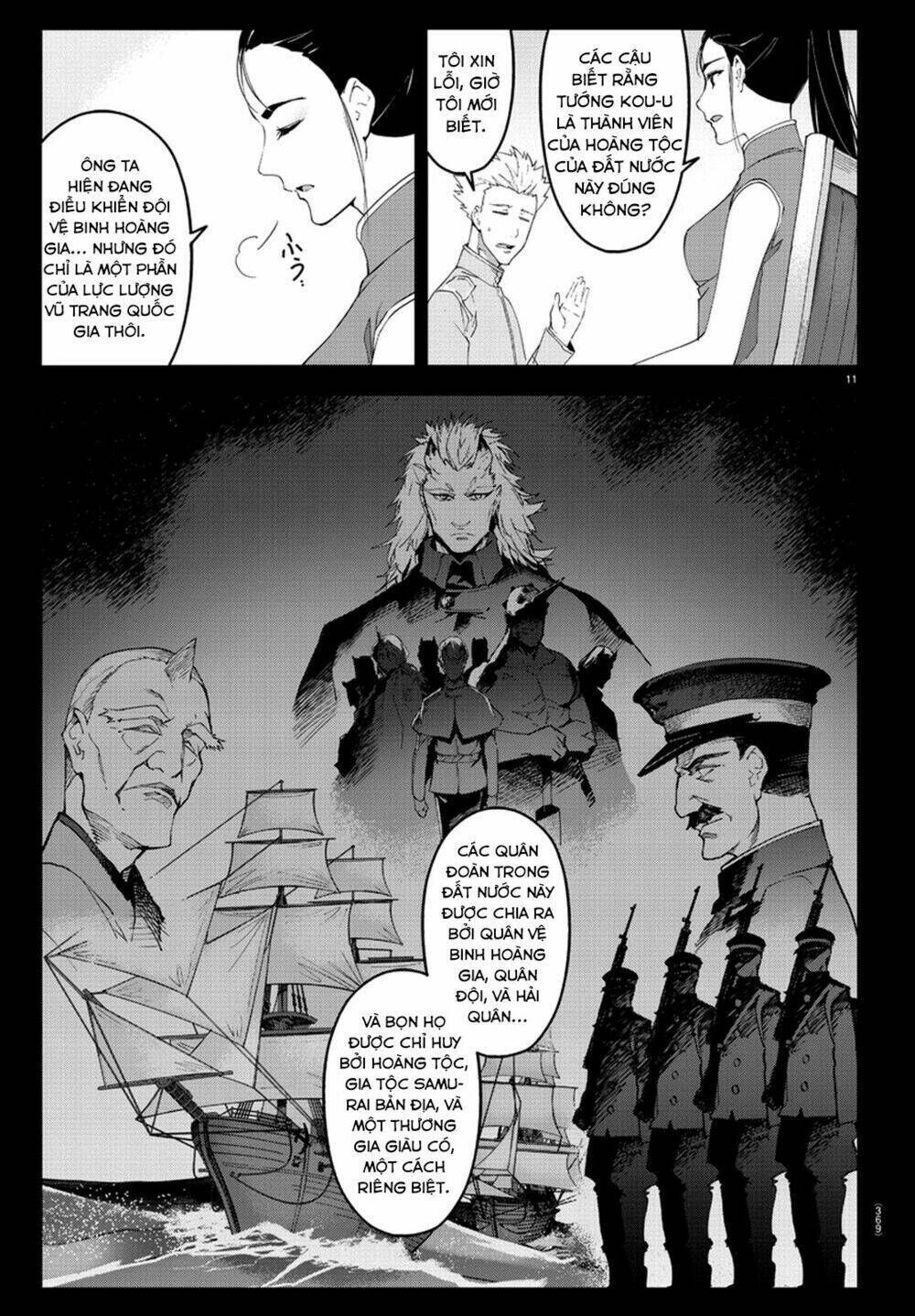 darwins game chapter 75 - Trang 2