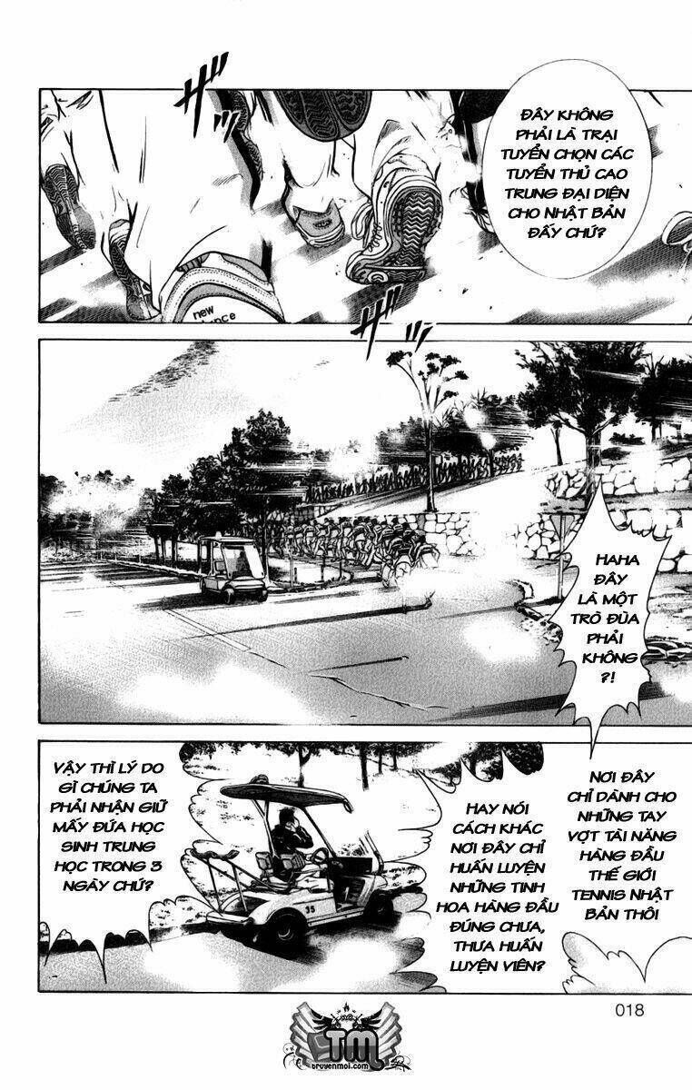 new prince of tennis chapter 1 - Trang 2