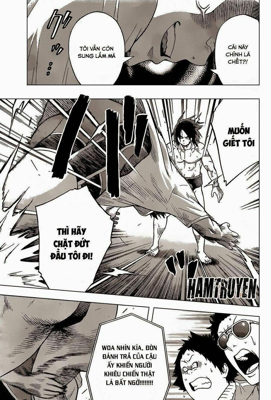 hinomaru zumou chương 15 - Trang 2