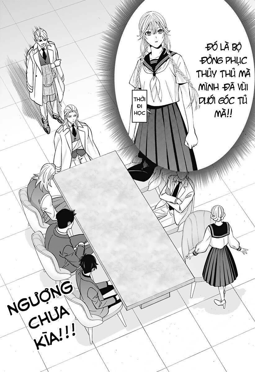 excuse me dentist, it's touching me! chapter 55 - Next chapter 56