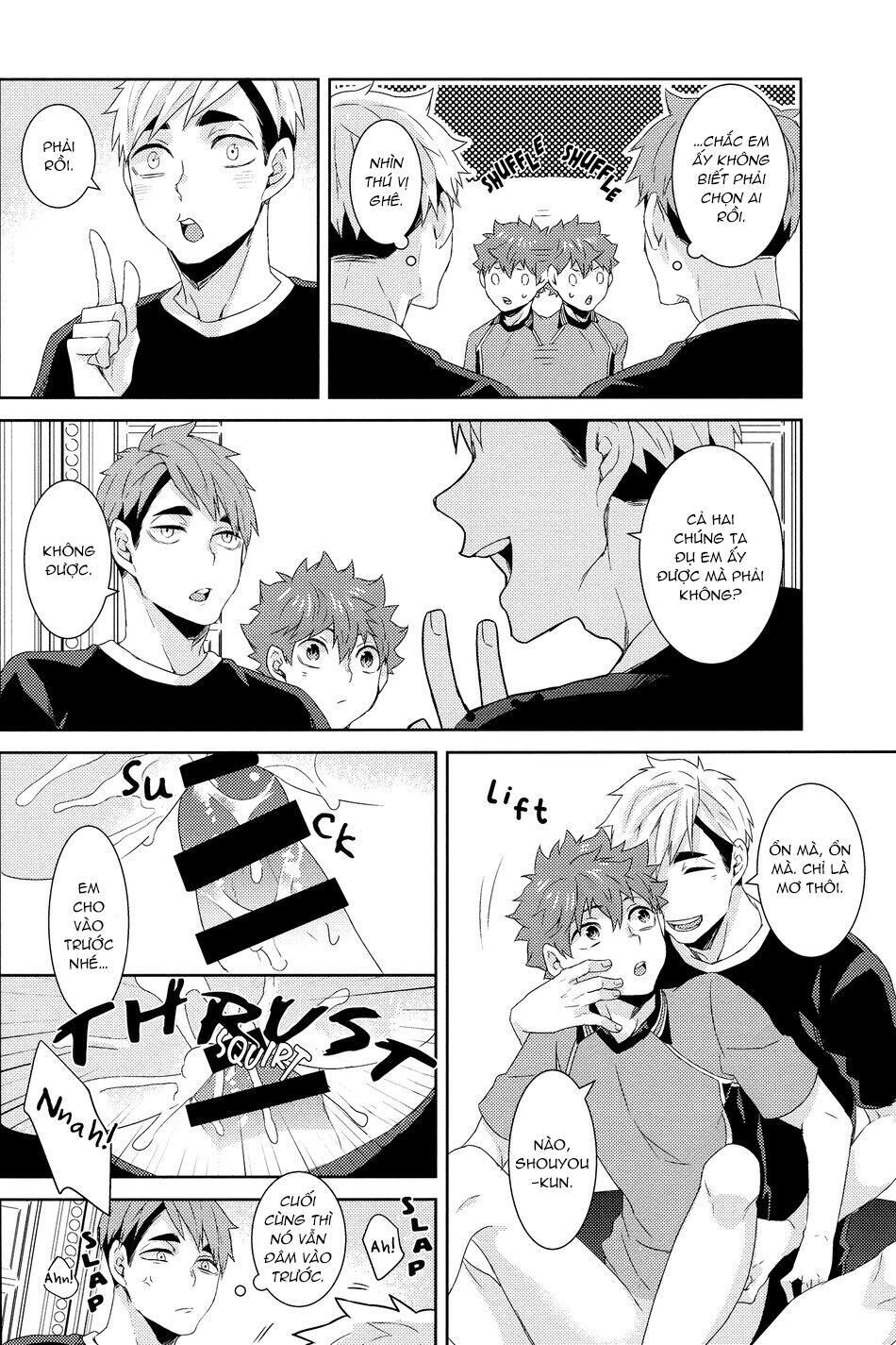 ổ sìn otp Chapter 81 Miya x Hinata - Trang 1