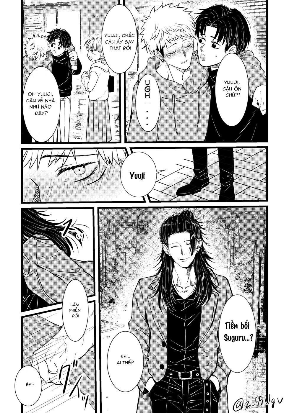 doujinshi tổng hợp Chapter 27 Suguru x Juuji - Next 27