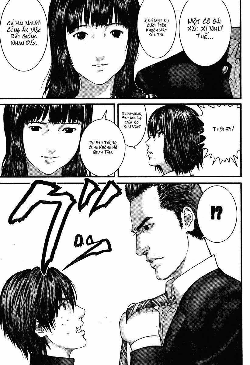 gantz chapter 282: ngực đấm vỡ ngực-cú đấm - Trang 2