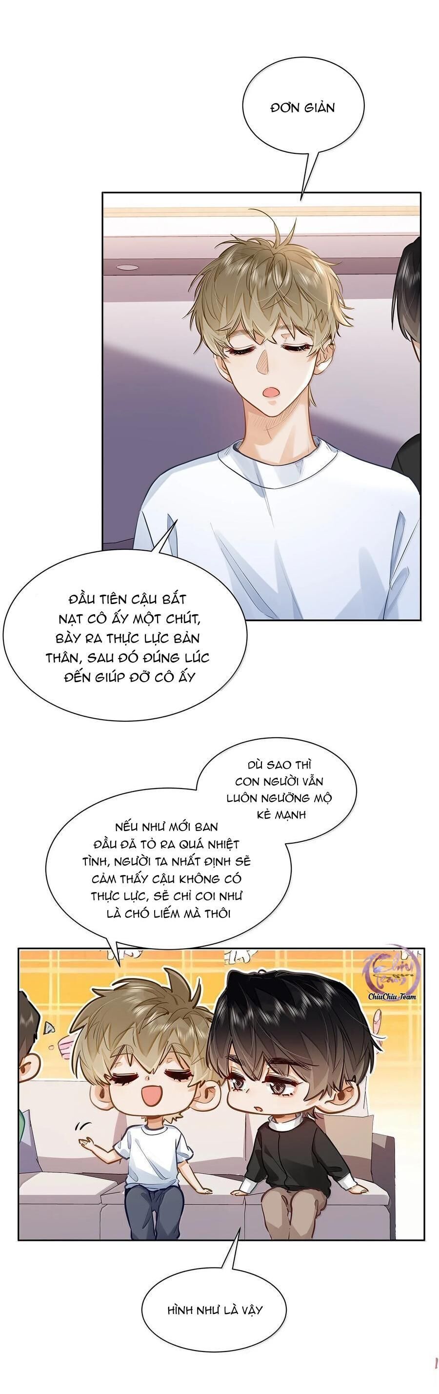 Tôi Thích Tin Tức Tố Của Cậu Chapter 40 - Trang 1