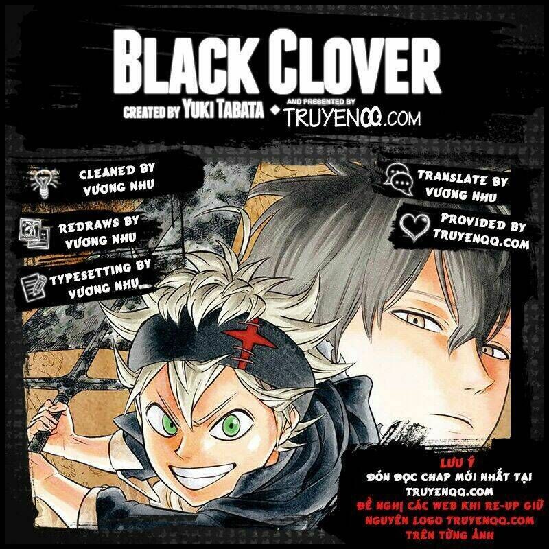 black clover - pháp sư không phép thuật chapter 158 - Trang 2