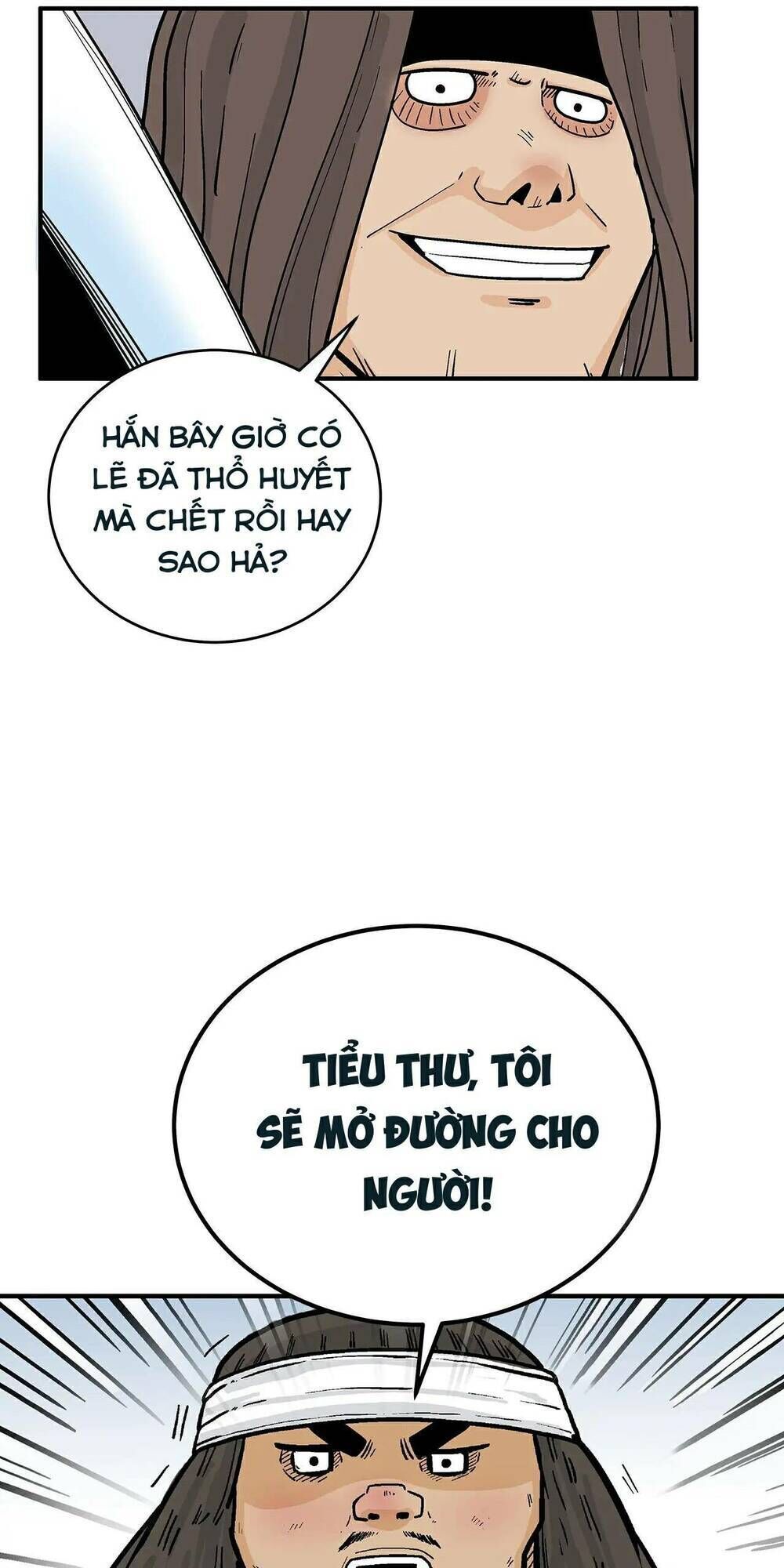 hỏa sơn quyền chapter 131 - Trang 2