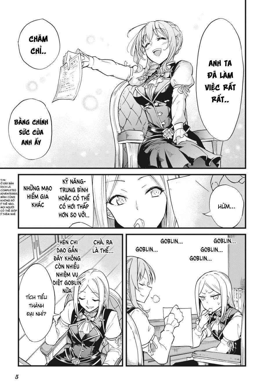 goblin slayer side story: year one Chương 20 - Trang 2