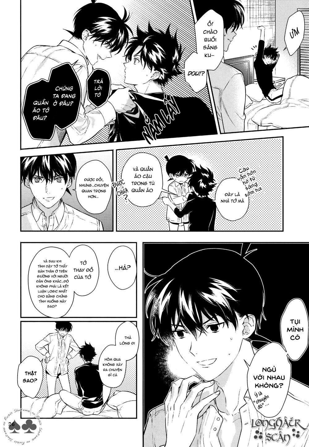 cp trong conan Chapter 5 - Trang 1