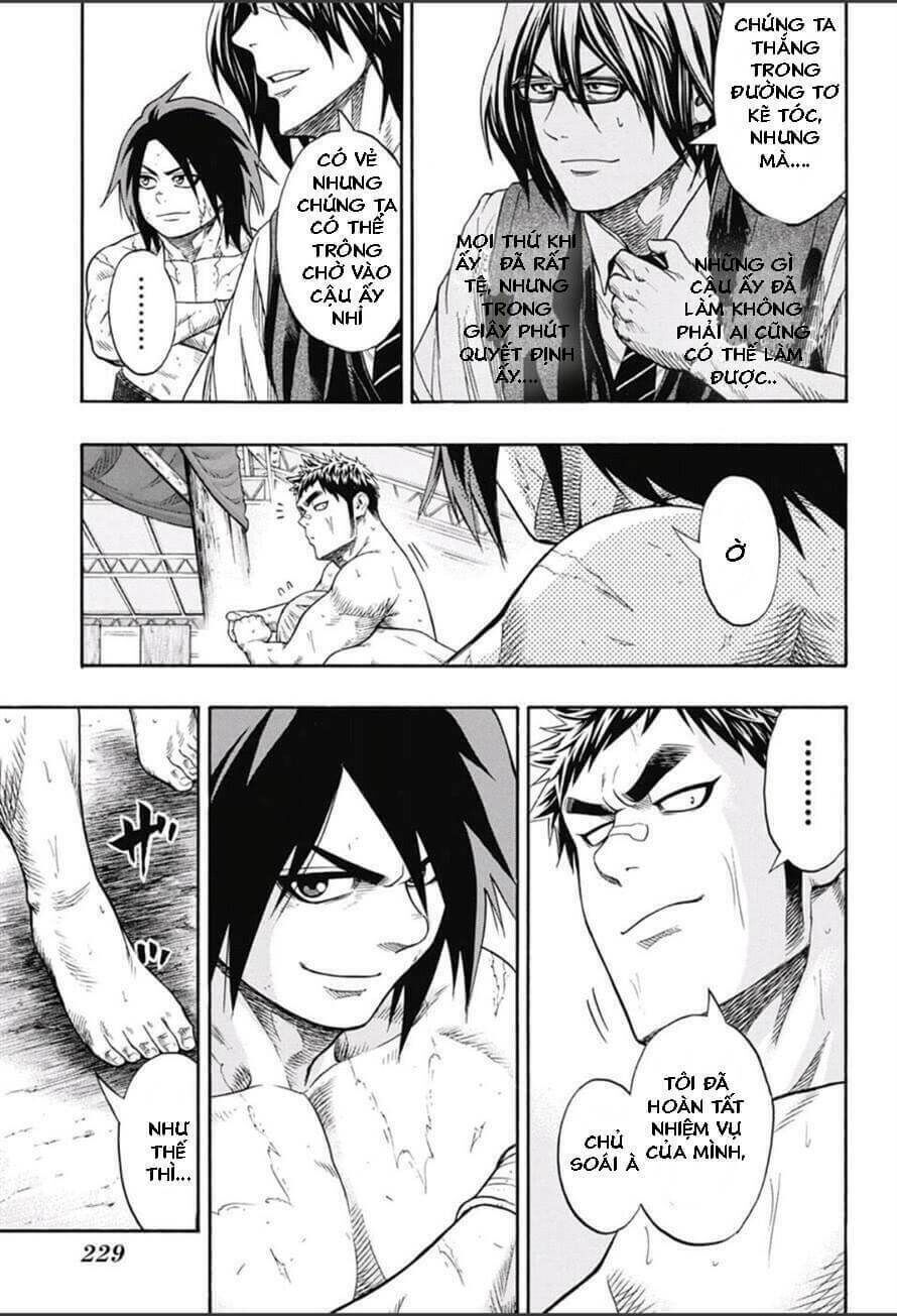 hinomaru zumou chương 56 - Trang 2