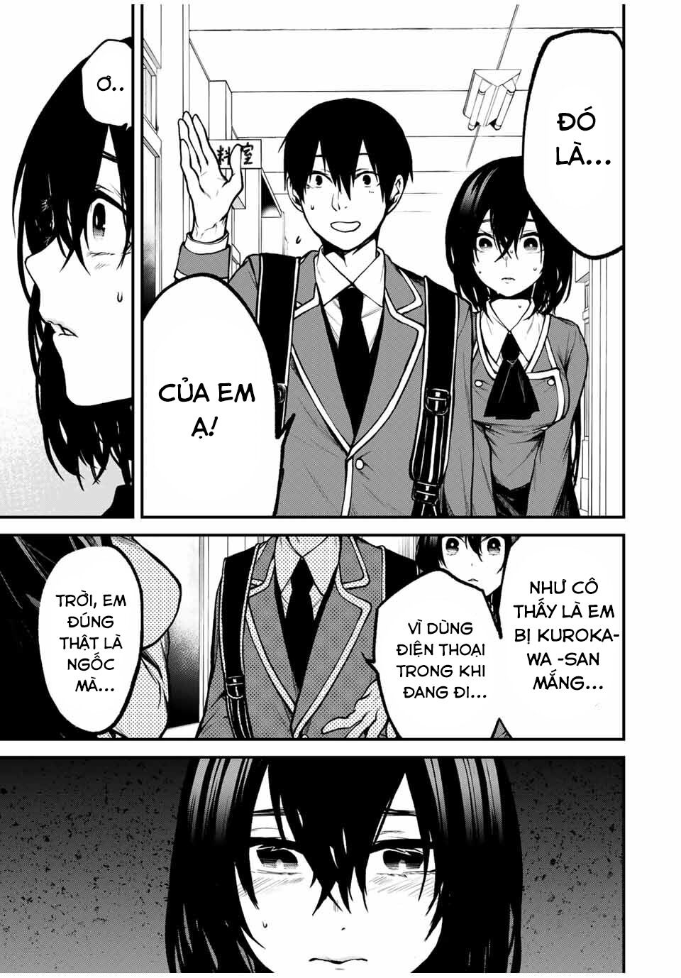 cô bạn bàn bên kurokawa Chapter 3 - Next Chapter 4