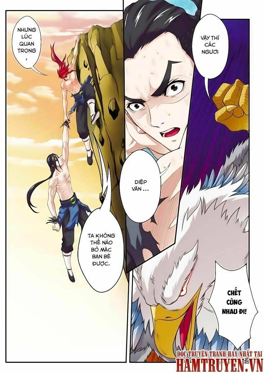 thế giới tiên hiệp chapter 78 - Trang 2