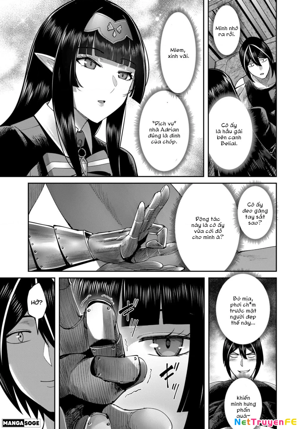 kichiku eiyuu Chapter 59 - Trang 2