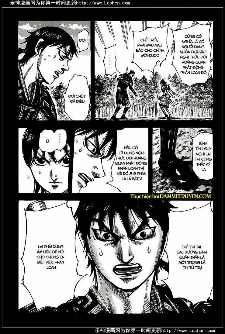 kingdom - vương giả thiên hạ chapter 420 - Next chapter 421