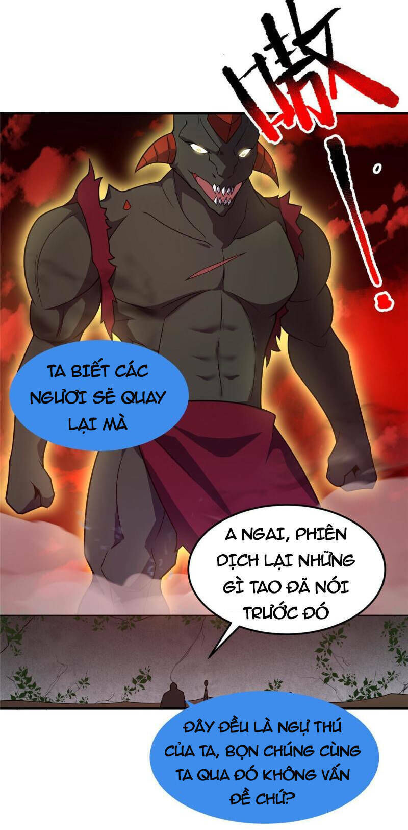 thần sủng tiến hóa chapter 140 - Trang 2