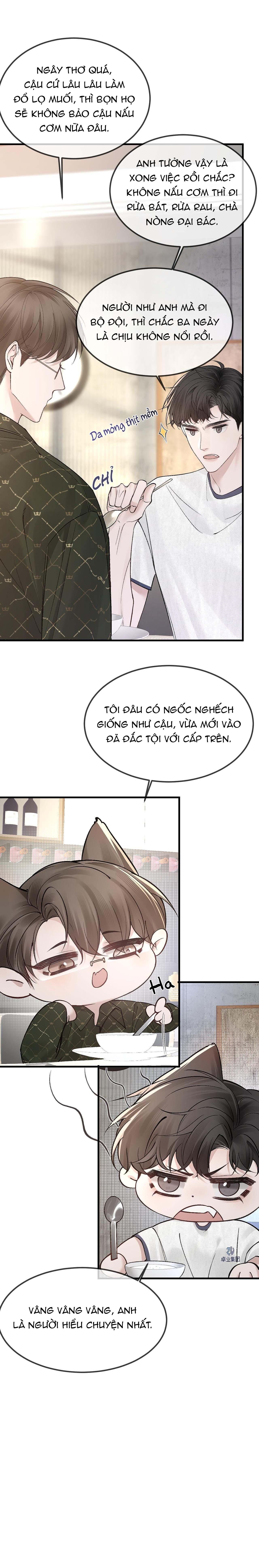 cuộc đối đầu gay gắt Chapter 30 - Trang 1