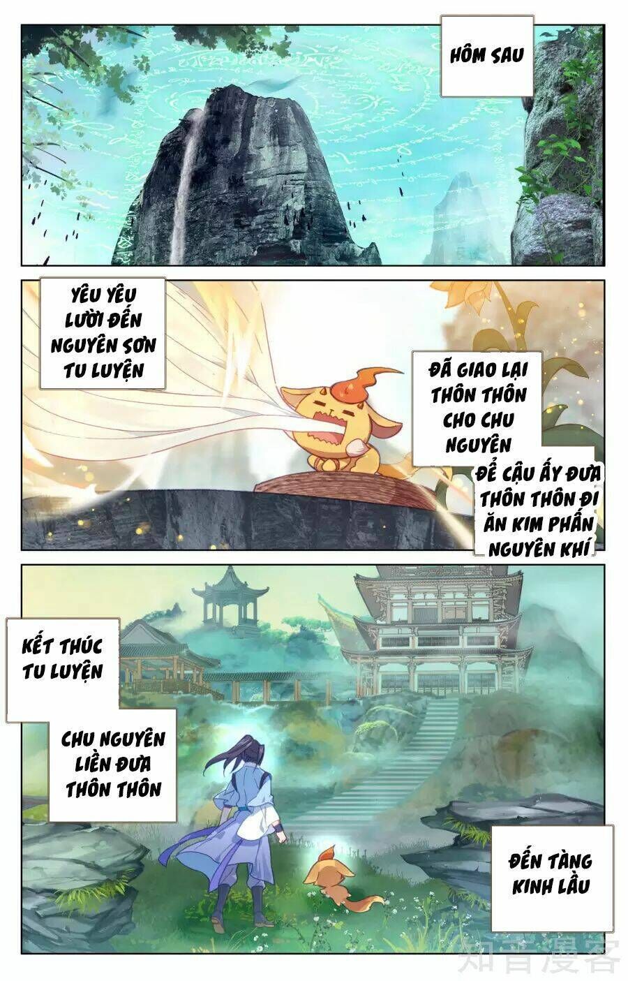 nguyên tôn chapter 132 - Trang 2