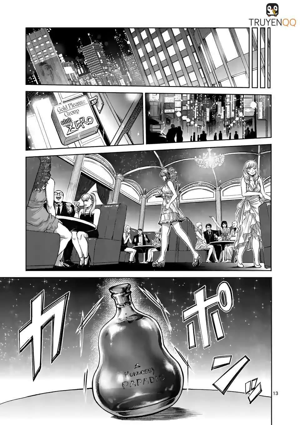 kengan omega chapter 5 - Trang 2