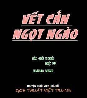 vết cắn ngọt ngào 2 chương 30 - Trang 2