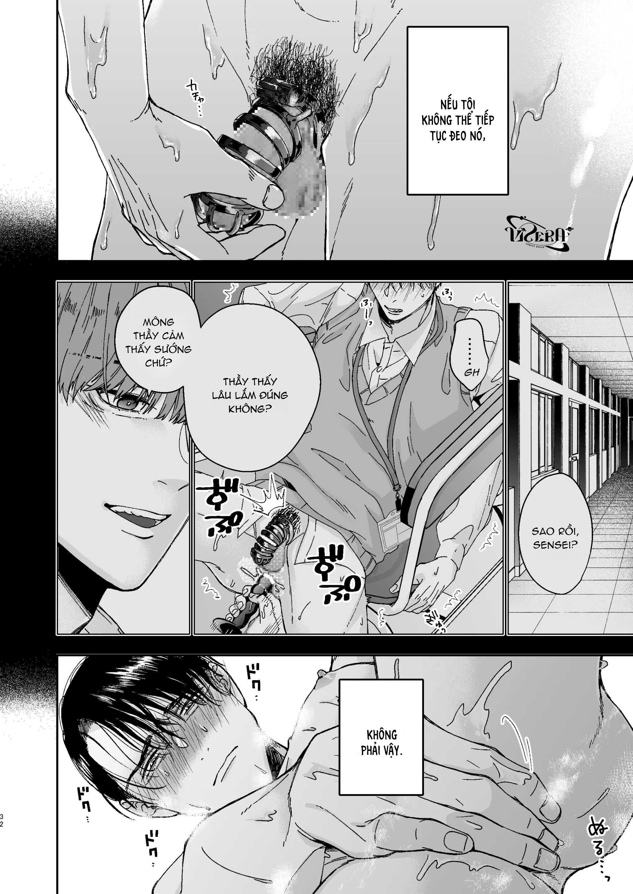 oneshot vicera comics house Chapter 106 Playboy Teacher - Trang 1