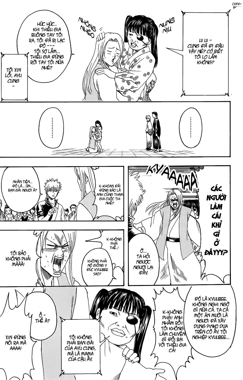 gintama chương 348 - Next chương 349