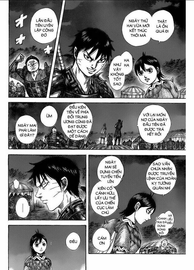 kingdom - vương giả thiên hạ chapter 459 - Next chapter 460