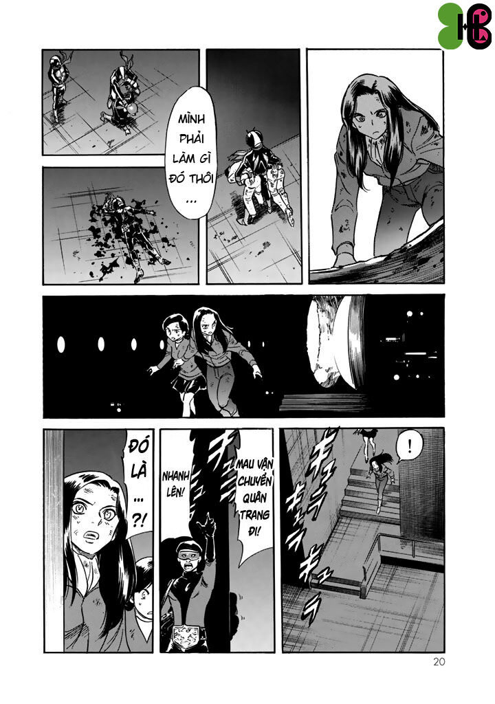 Shin Kamen Rider Spirits Chapter 7 - Trang 2