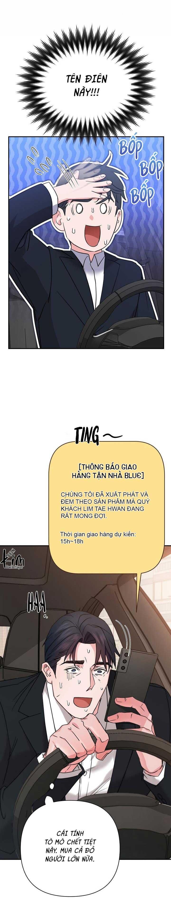 mỗi lần mộng tinh đều mơ thấy chú Chapter 3 - Trang 2