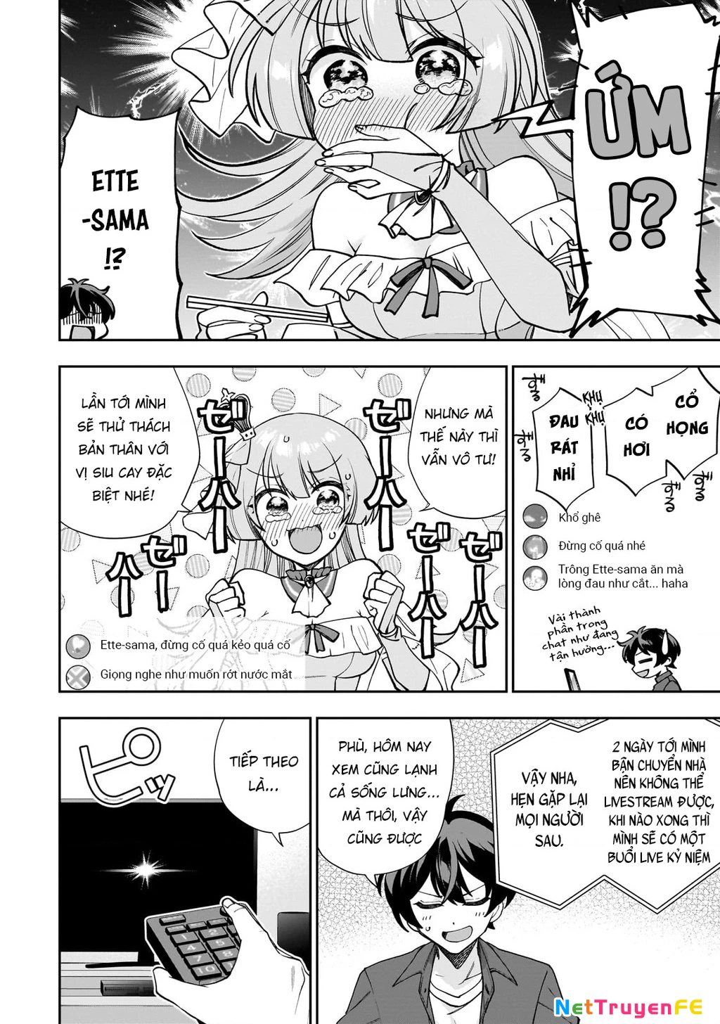 Net no "Oshi" to Real no "Oshi" ga Tonari ni Hikkoshite Kita Chapter 1 - Trang 2