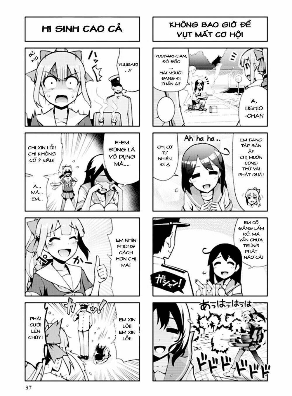 Kancolle - Anthology Comic Yokosuka Guardian Office Edition Chapter 5 - Trang 2