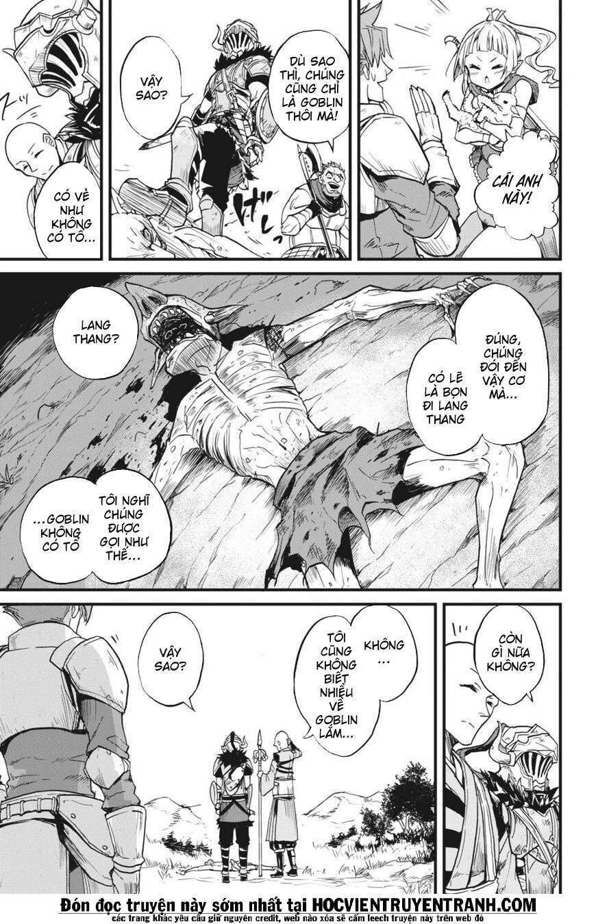 goblin slayer side story: year one Chương 7 - Trang 1