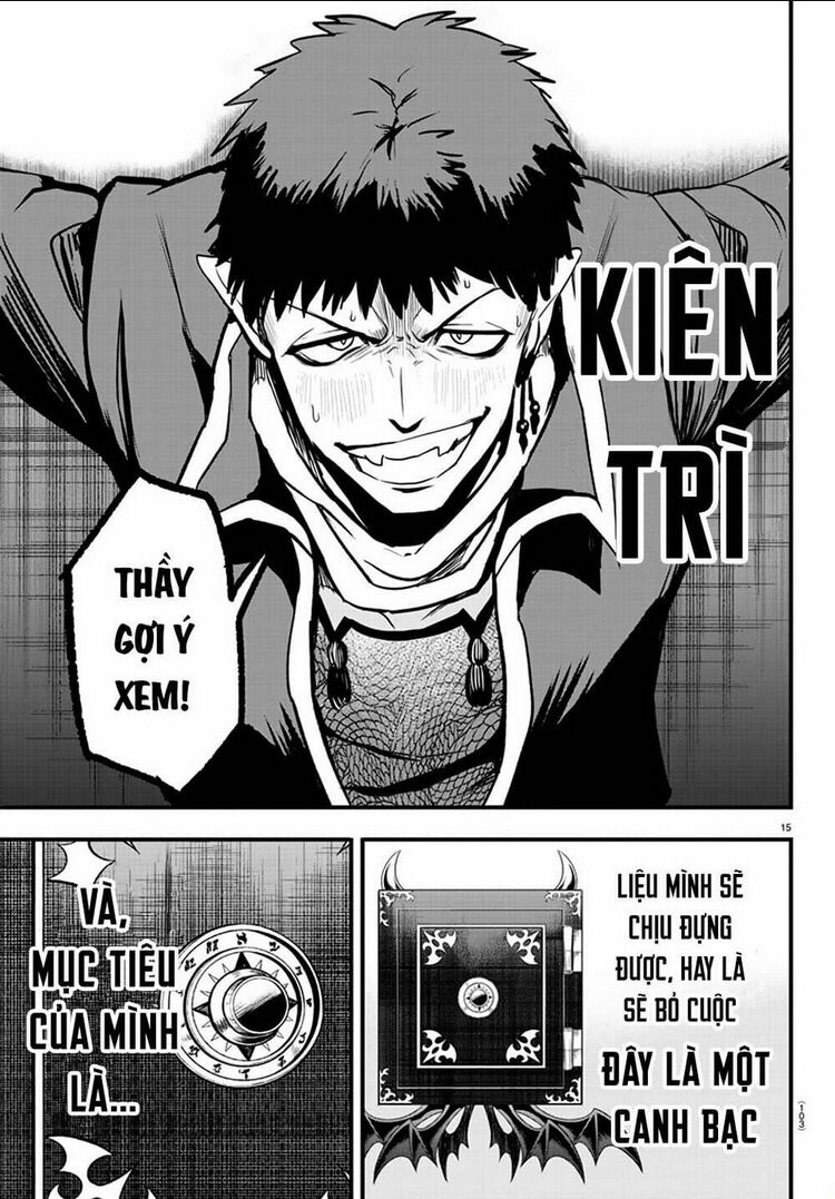 mairimashita! iruma-kun chapter 252: có mắt như mù - Trang 2