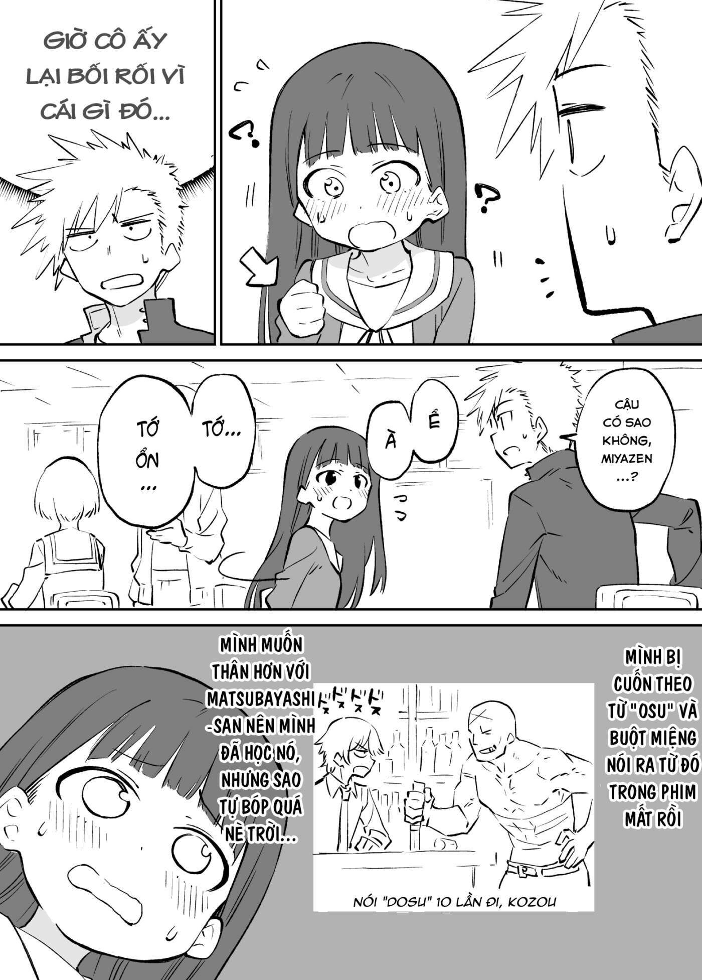 Ochikazuki ni Naritai Manga Chapter 5 - Trang 2