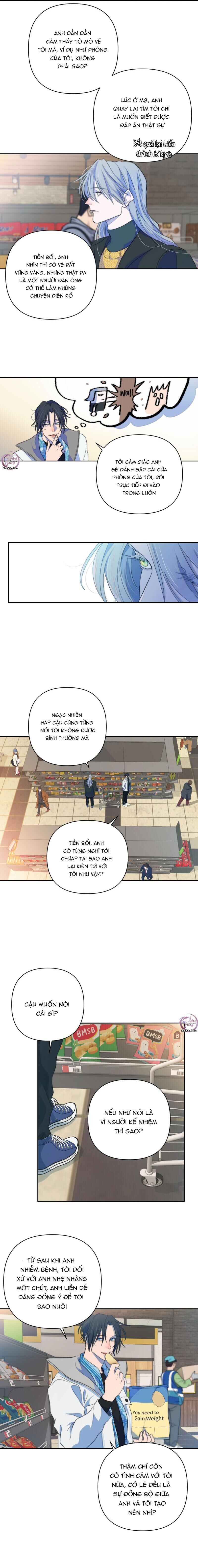 bao nuôi tiền bối Chapter 58 - Next Chương 59