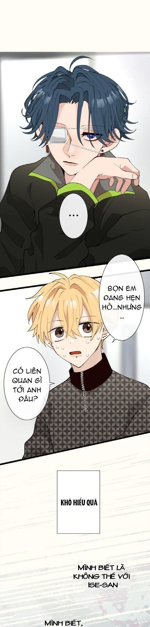 kẻ theo dõi biến thái của tôi Chapter 52 - Trang 2