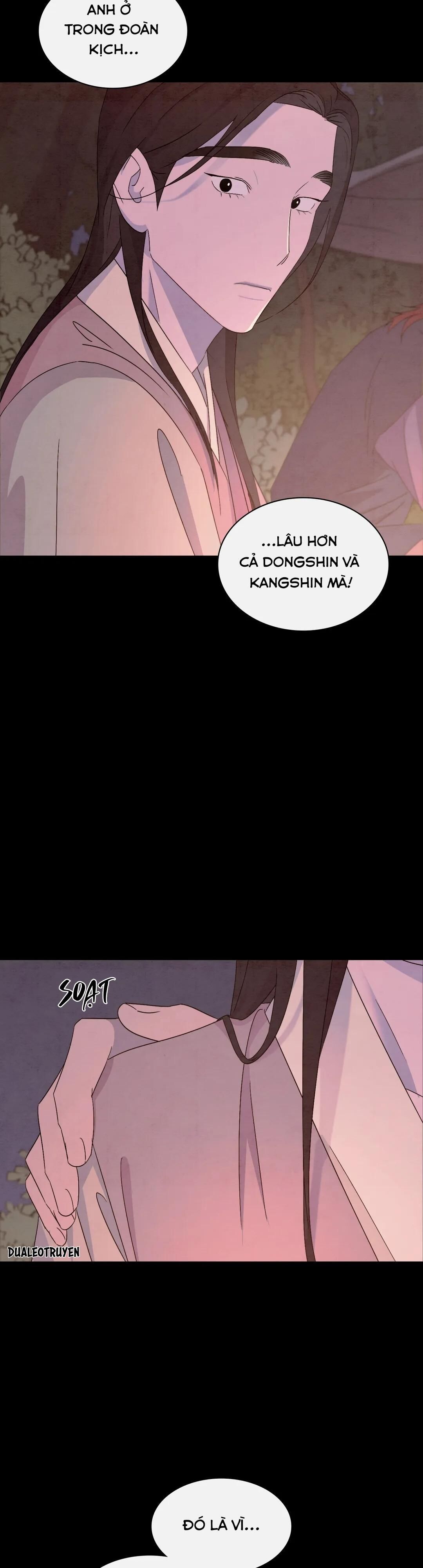 [on-going] dưới đáy biển xanh Chapter 17 Chap 17 - Trang 1