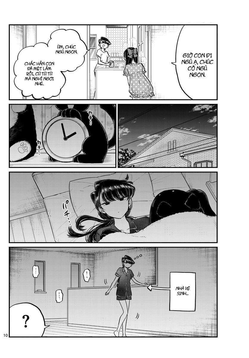 komi-san wa komyushou desu chapter 168 - Trang 1