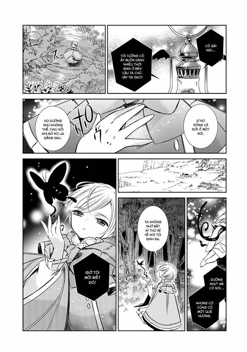 Majo no shinzou Chapter 4 - Trang 2