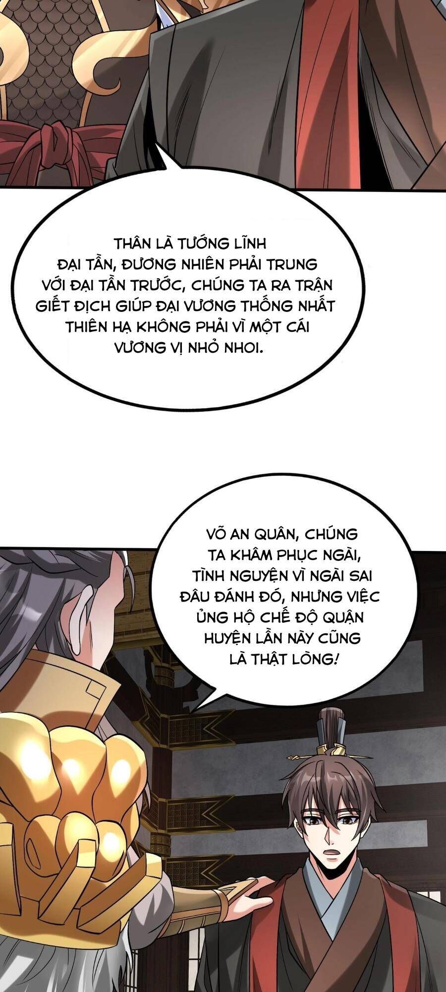 đại tần: ta con trai tần thủy hoàng giết địch thăng cấp thành thần chapter 91 - Trang 2