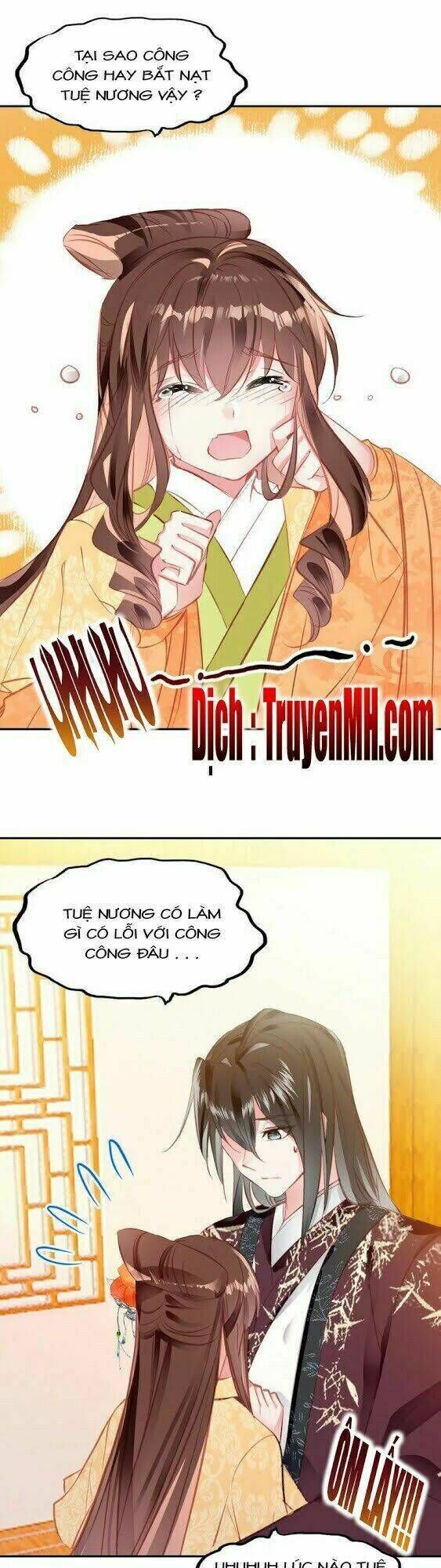 gả cho một tên thái giám đáng ghét chapter 49 - Trang 2