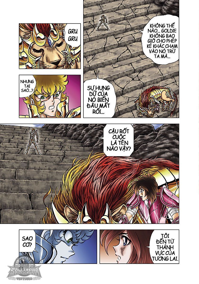 Saint Seiya: Next Dimension - The Myth Of Hades Chapter 43 - Trang 2