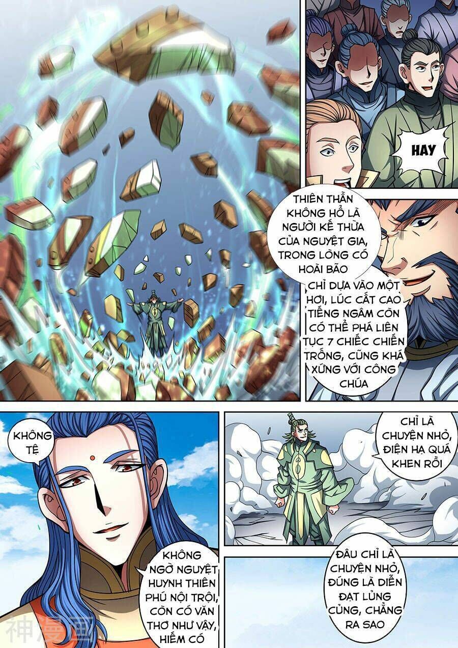 tuyệt thế võ thần chapter 273 - Next chapter 274