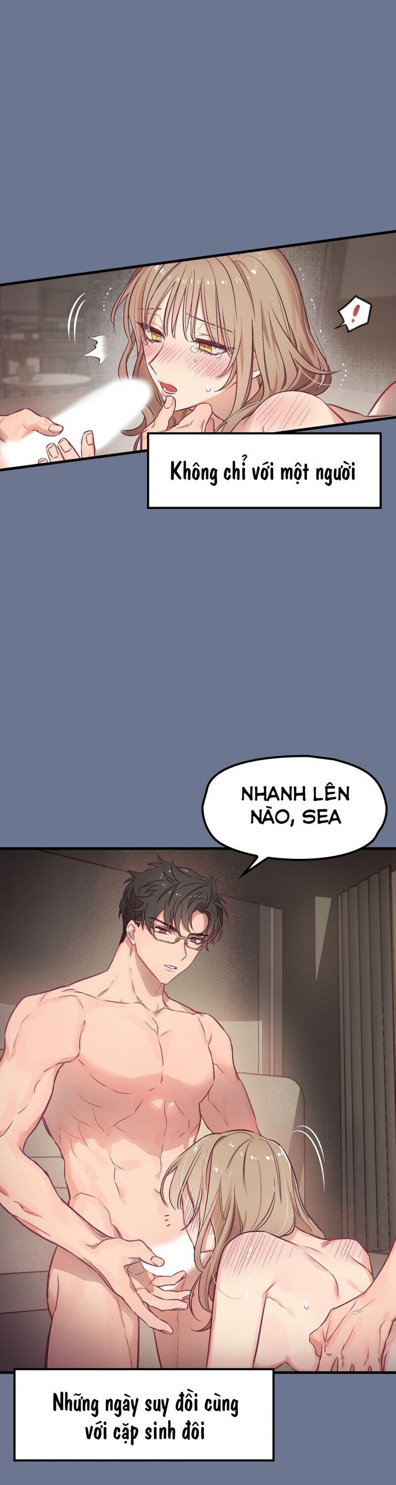 Anh Ấy, Anh Ấy Và Anh Ấy Chapter 1 - Next Chapter 2