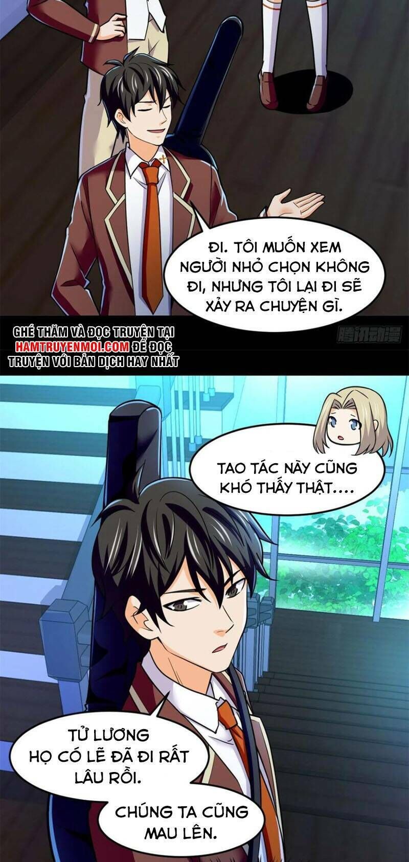 toàn cầu sụp đổ chapter 69 - Trang 2