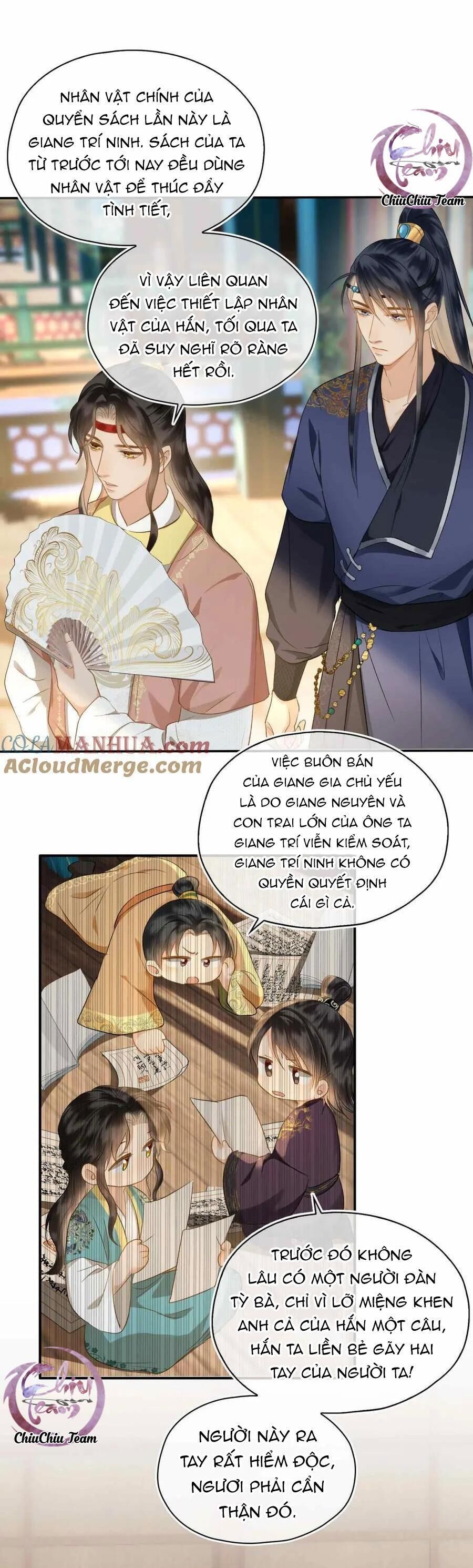 dục vọng Chapter 17 - Trang 1