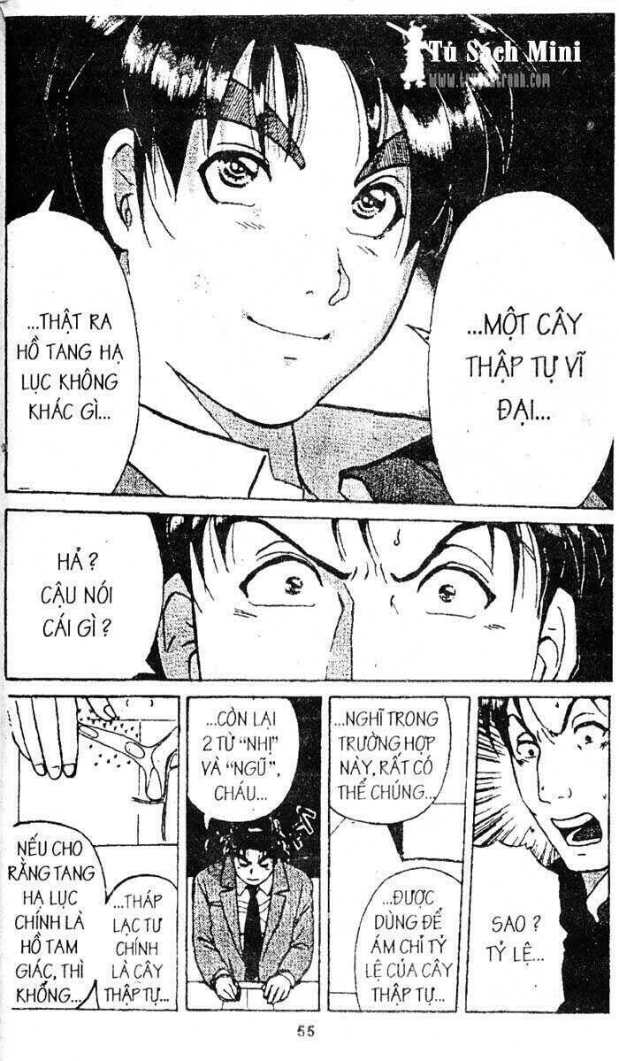 Thám Tử Kindaichi Chapter 138 - Next Chapter 139