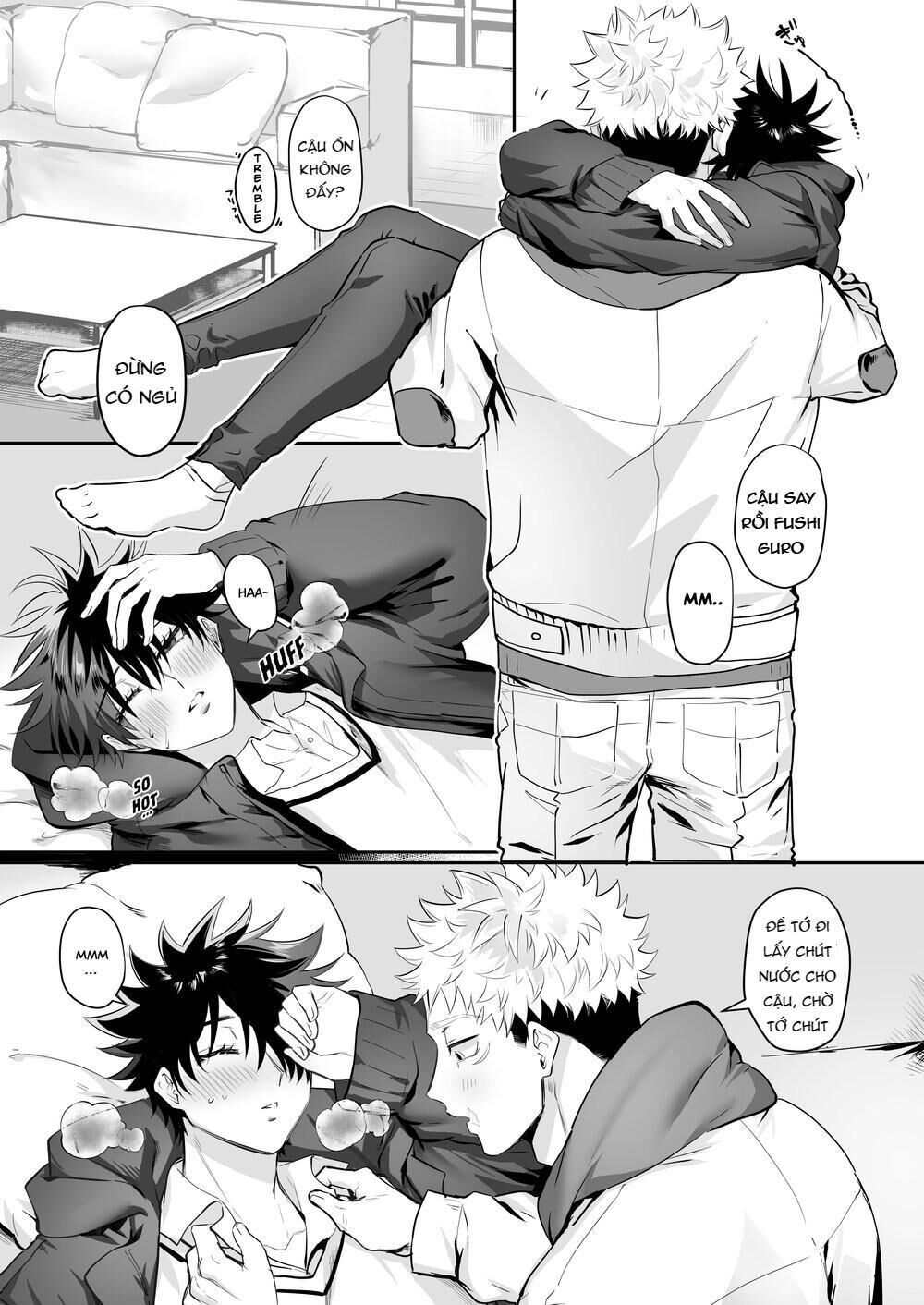 doujinshi tổng hợp Chapter 31 Yuuji x Megumi - Next 31