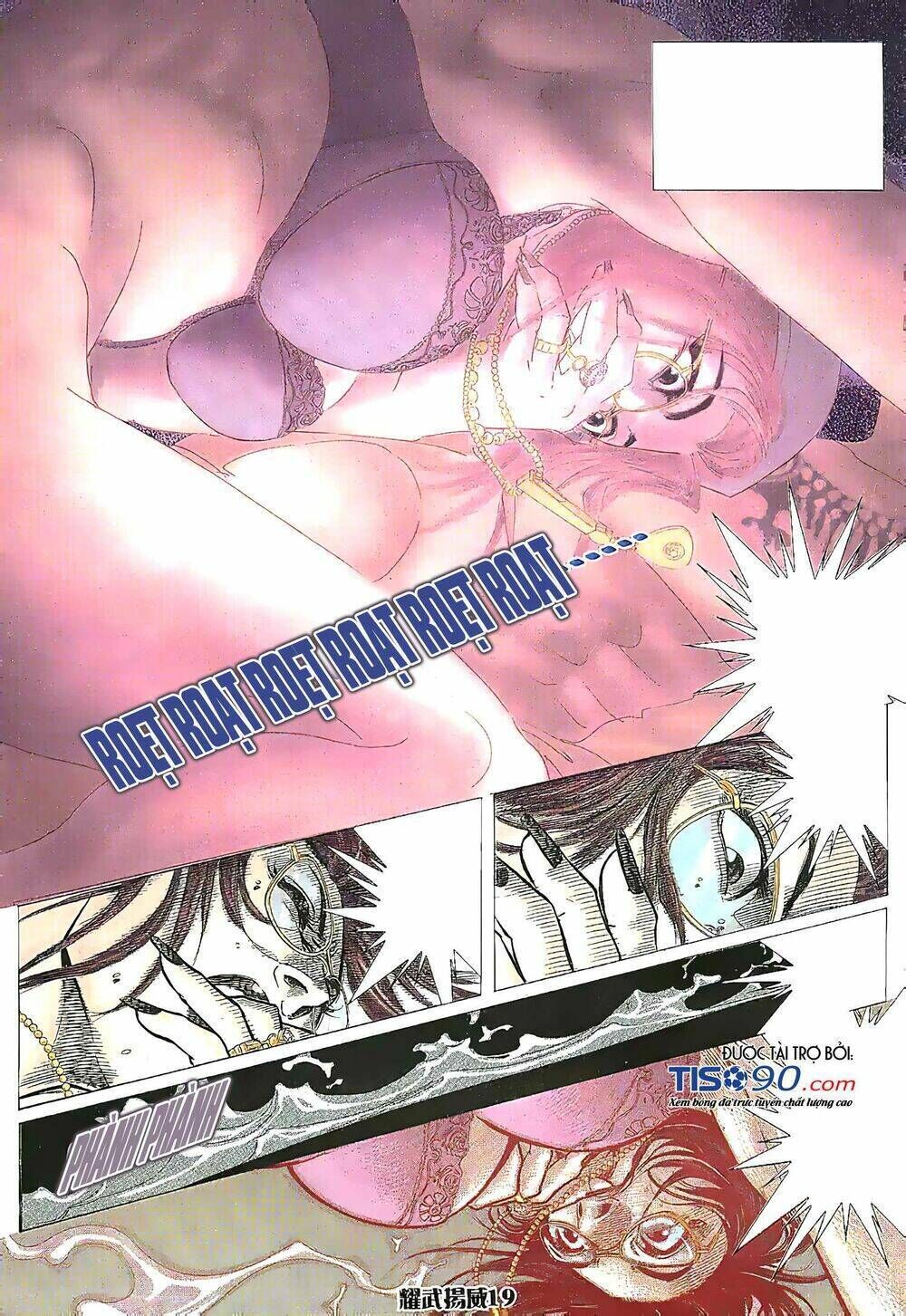 diệu võ dương oai chapter 208 - Next chapter 209