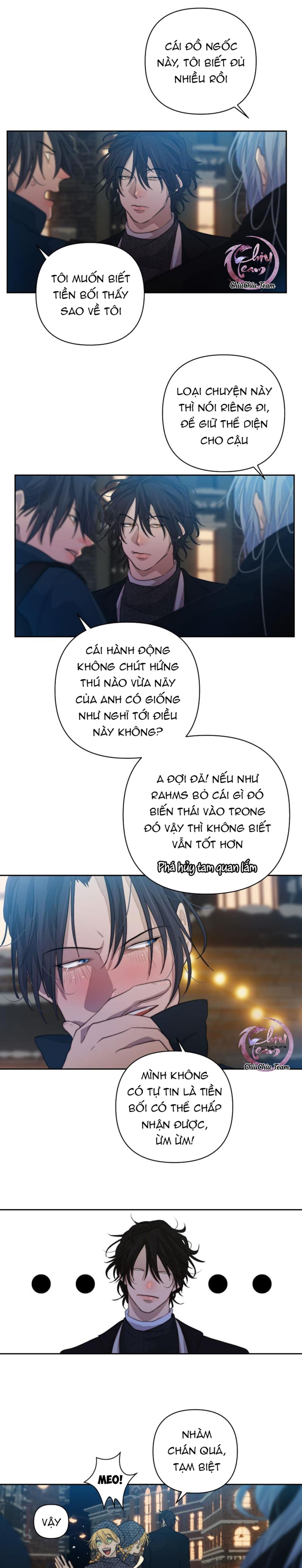 bao nuôi tiền bối Chapter 64 - Trang 1