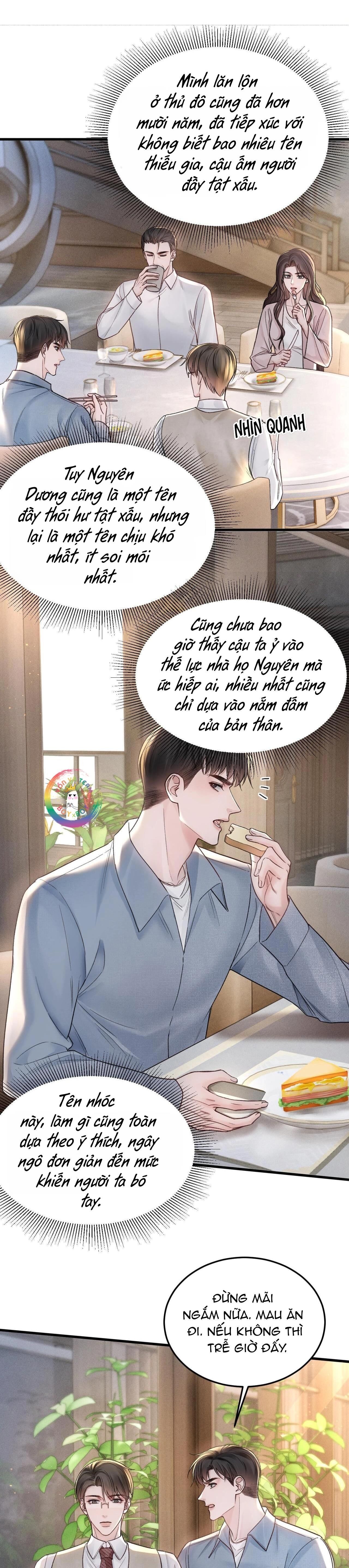 cuộc đối đầu gay gắt Chapter 72 - Trang 1