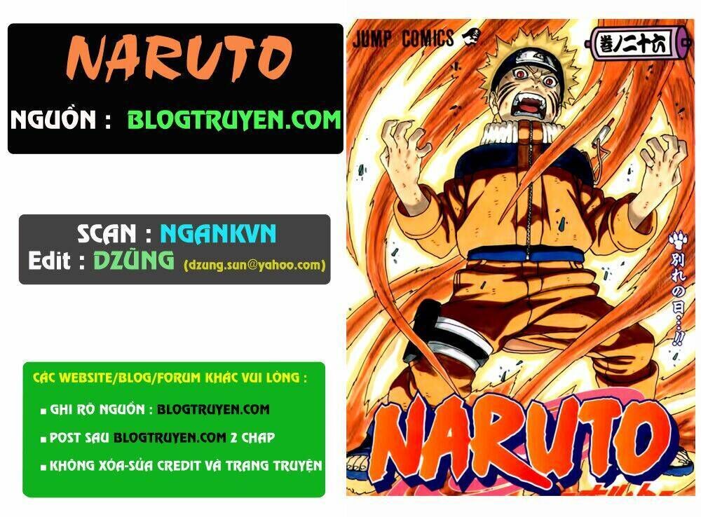 naruto - cửu vĩ hồ ly chapter 320 - Trang 2